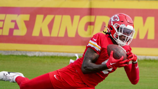 Chiefs receiver Rashee Rice